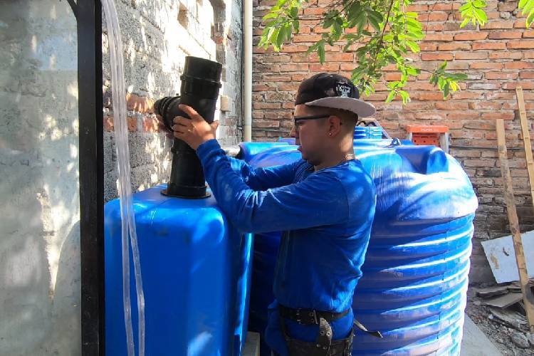 Instalarán 1500 Nidos de Lluvia; apuestan por sistemas comunitarios en Jalisco