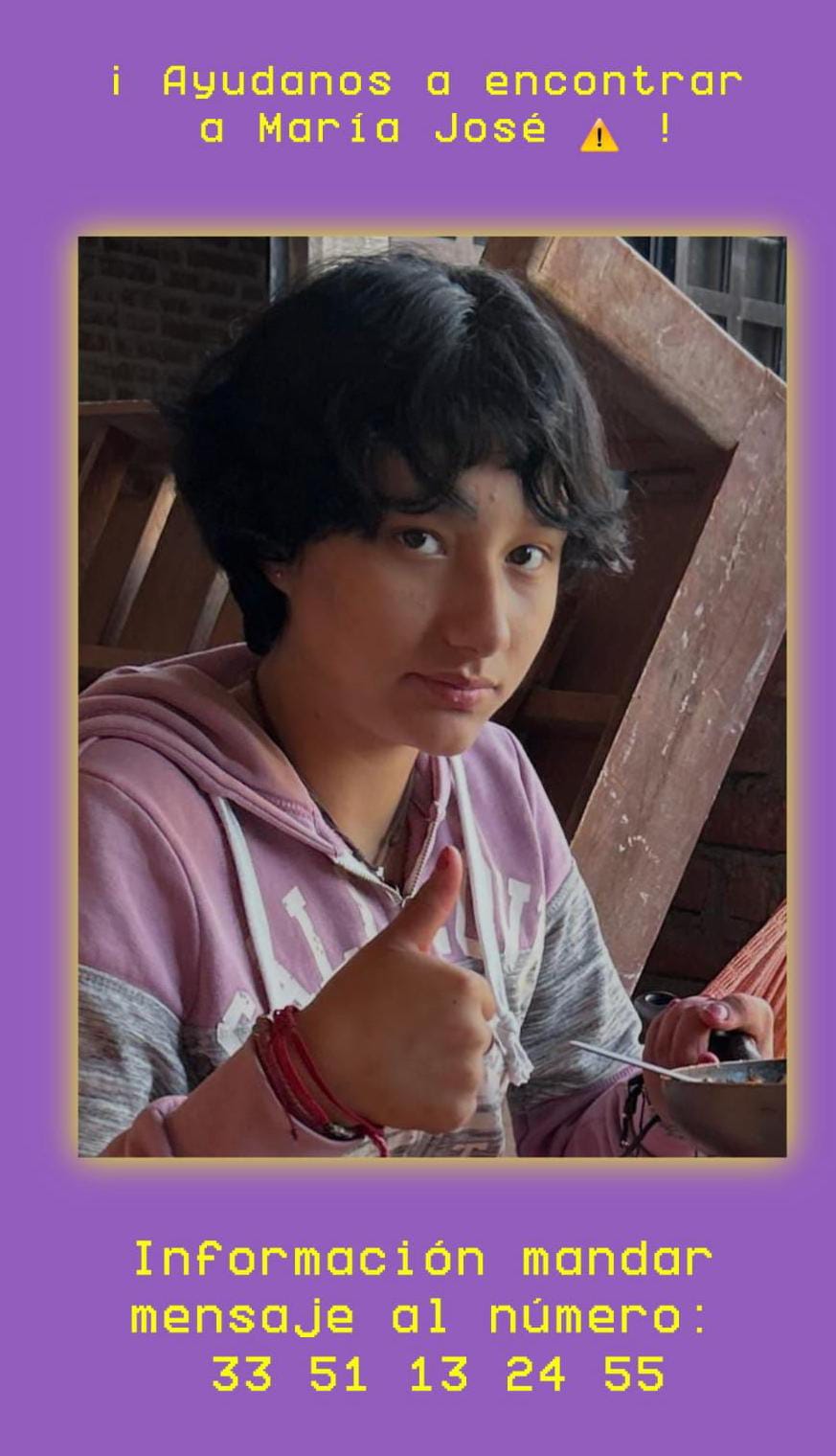 Padre pide ayuda para localizar a menor de 14 años en Ocotlán