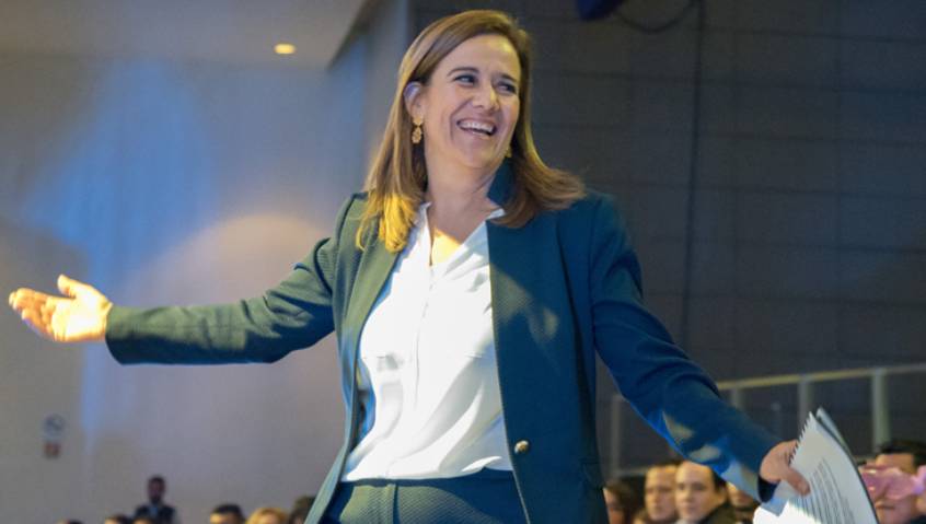 La reforma electoral de Morena es un desmantelamiento la democracia: Margarita Zavala