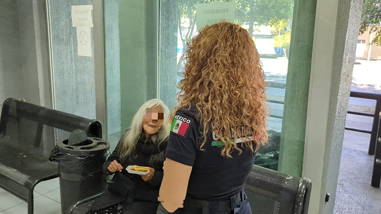 Localizan a mujer con reporte de desaparición