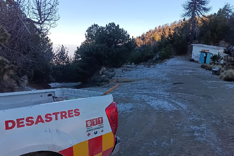 Emiten alerta por vientos fuertes a intensos en Jalisco por Frente Frío 30