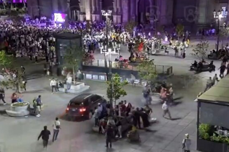 Dan sentencia por robo y atropello a multitud frente a catedral