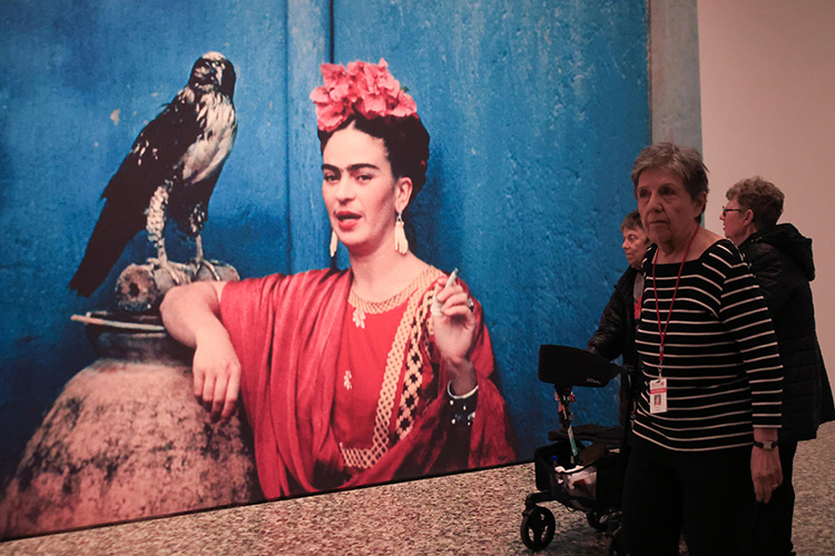Con más de 150 obras, Texas revisita a Frida Kahlo