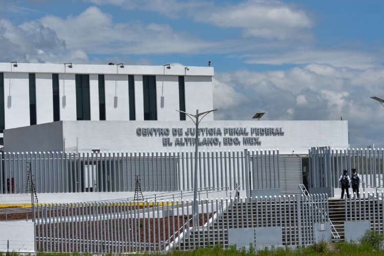 Ingresan a ‘El Botox’ al penal del Altiplano tras ser vinculado a proceso