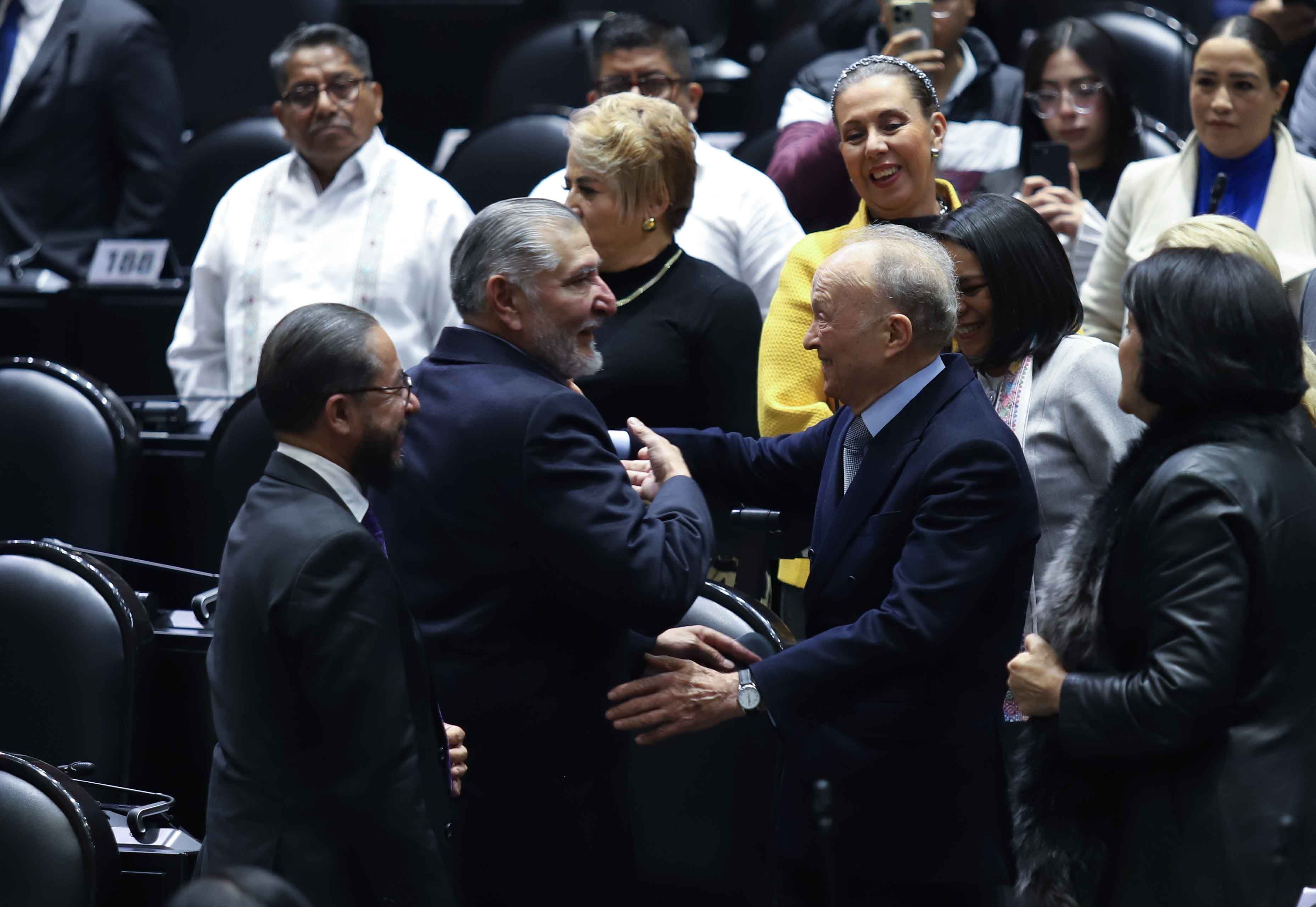 Confirman a Alejandro Gertz Manero como embajador en Reino Unido