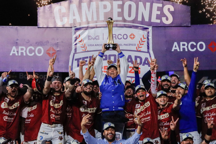 Charros de Jalisco se proclaman bicampeones de la LMP tras barrer a Tomateros de Culiacán