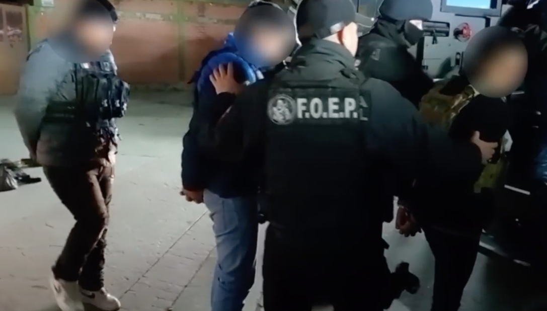 Capturan célula delictiva en La Chona