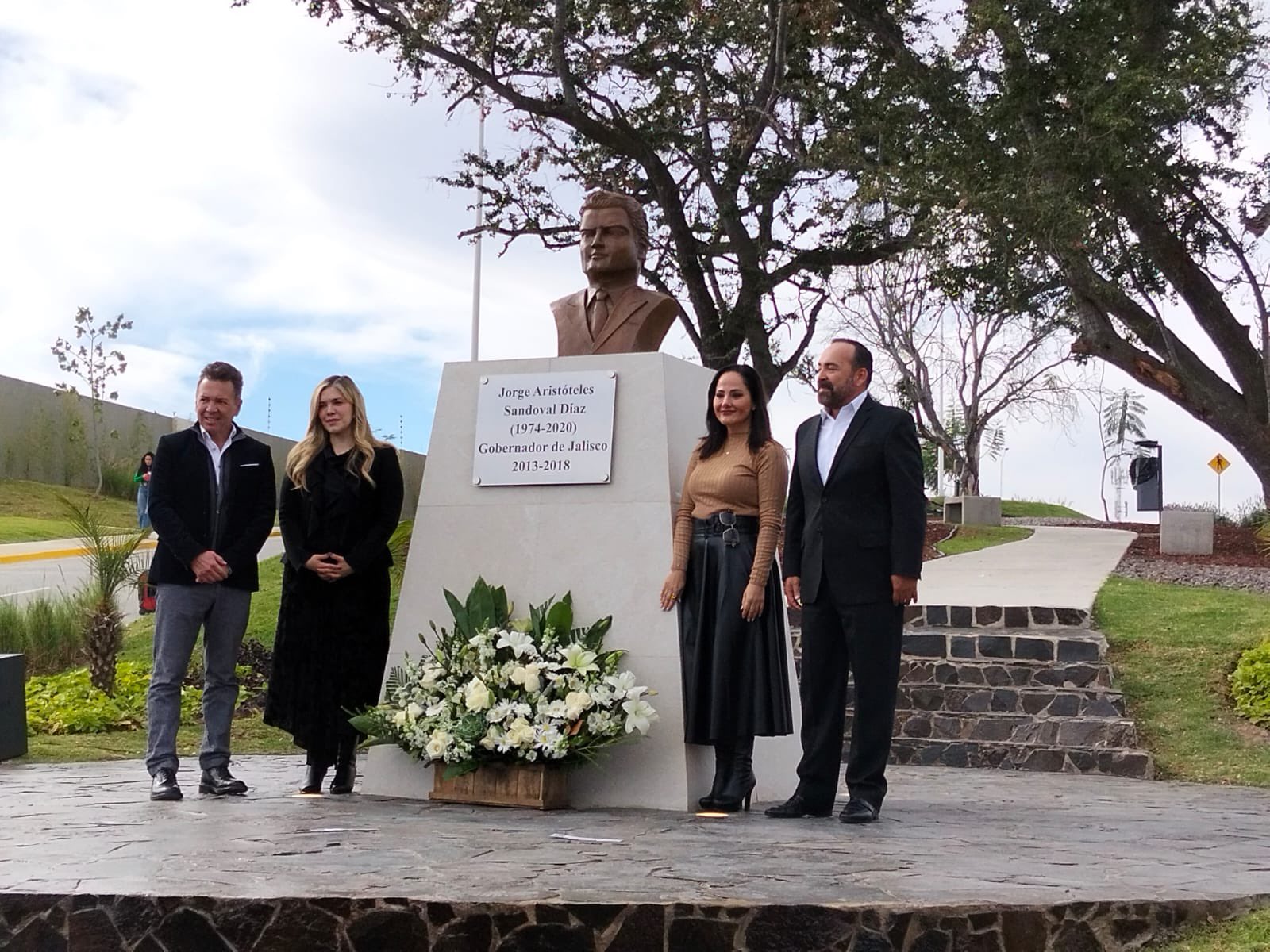 Lemus solicita apoyo de Estados Unidos en investigación por asesinato de Aristóteles Sandoval