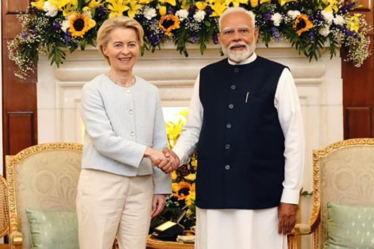 India y la Unión Europea cierran un tratado de libre comercio