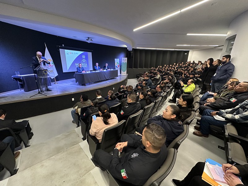 Realiza Consejo Ciudadano de Seguridad foro para capacitación de 200 integrantes de seguridad pública y privada en el estado