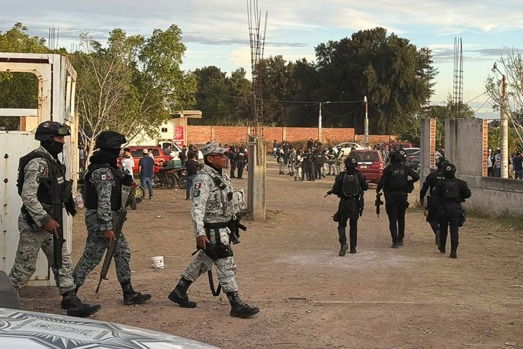 Al menos 11 muertos y 12 lesionados tras tiroteo en Guanajuato