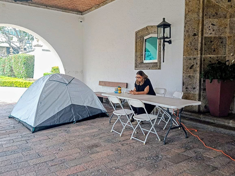 Celis vuelve a Casa Jalisco al seguir violencia vicaria 