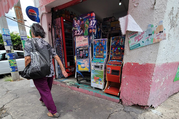 Crimen organizado, detrás de préstamos y tragamonedas