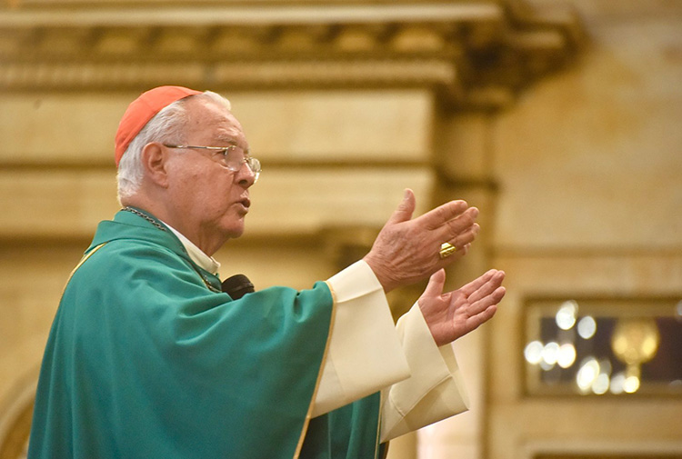 Llama cardenal a mejorar transporte 
