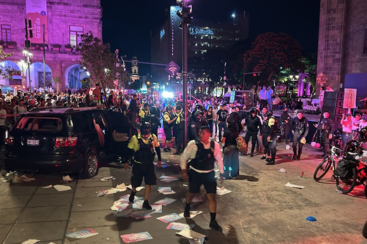 Lo condenan tras arrollar a personas en pleno Centro