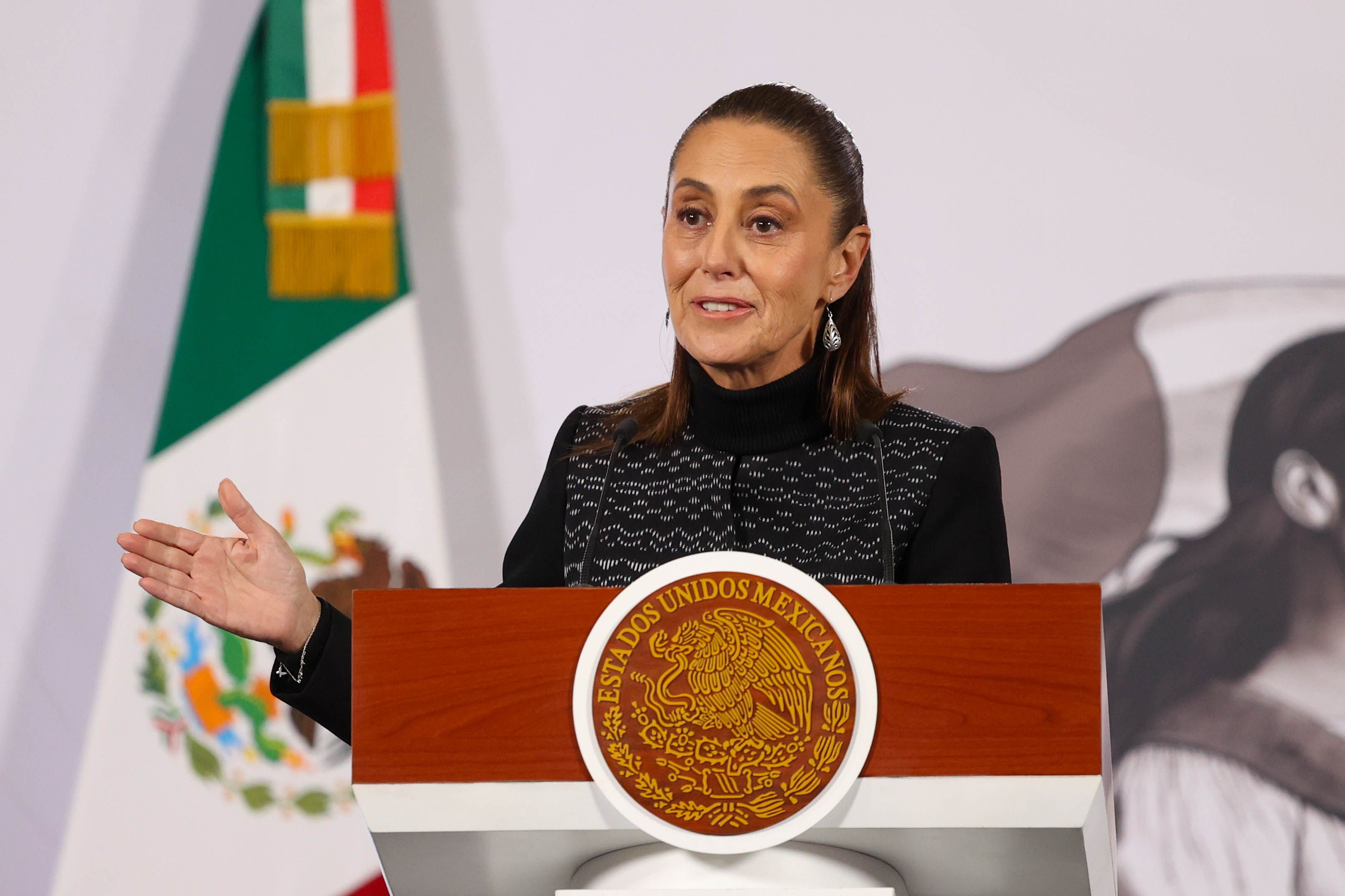 Sheinbaum destaca que desempleo en México está en niveles 