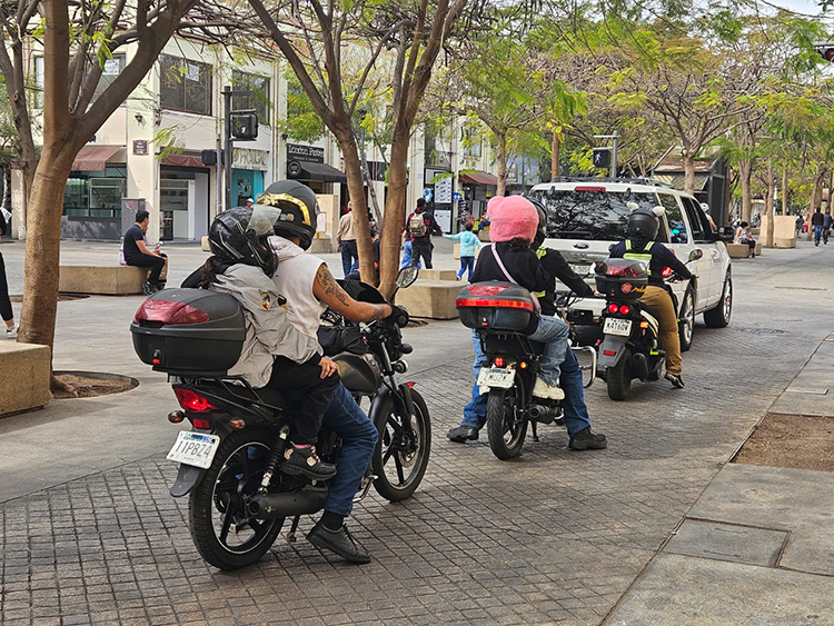 Continúa al alza robo de motocicletas