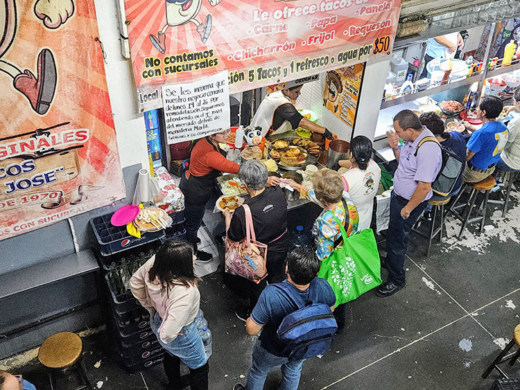 Inspeccionó Coprisjal a 4 mil sitios de alimentos  