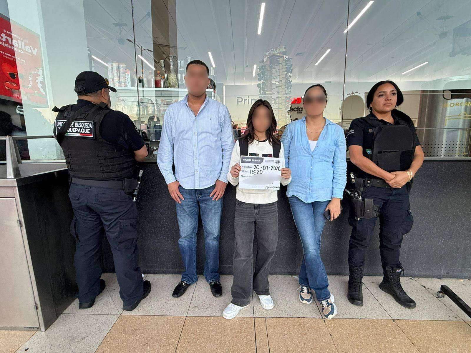 Localizan a dos menores con reporte de desaparición en la Central Nueva