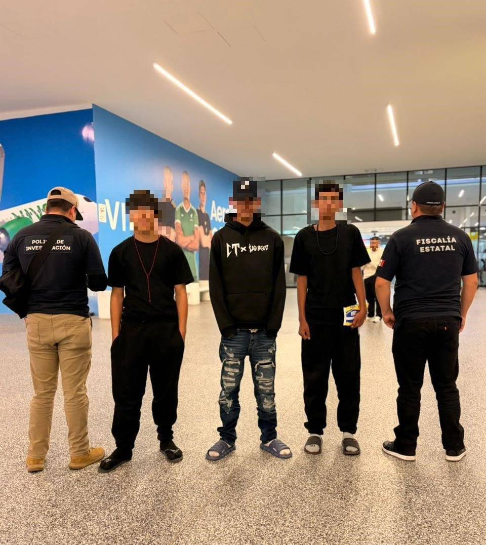 Reintegran a sus familias a tres adolescentes reclutados por grupo delictivo