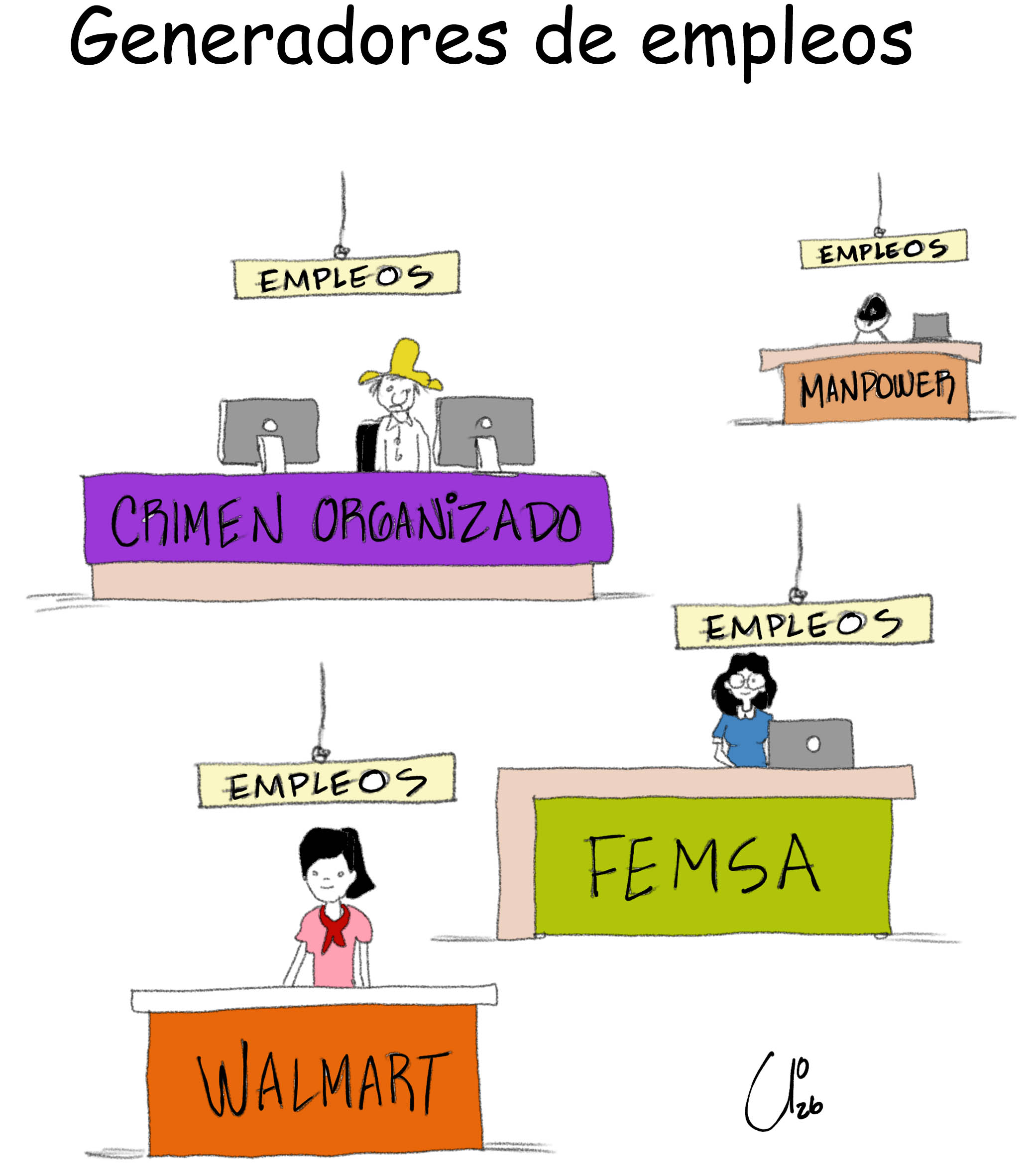 Generadores de empleos