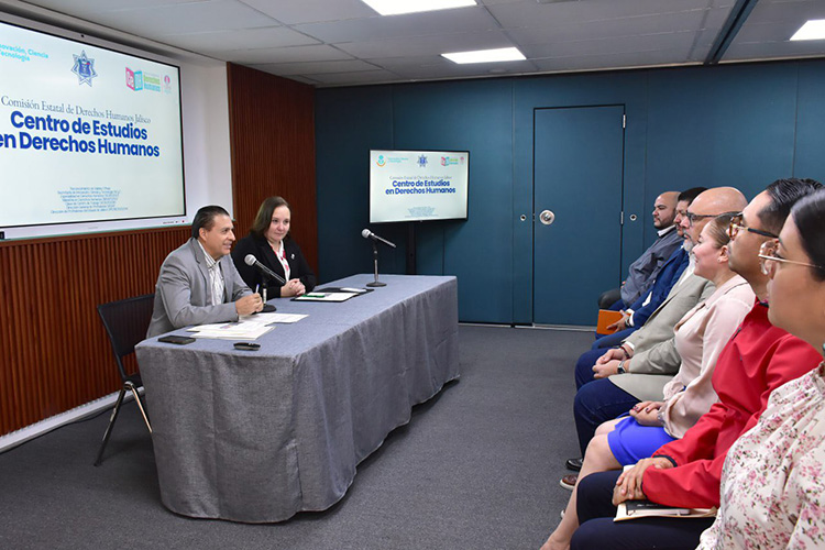 CEDHJ abre convocatoria para maestría en DDHH