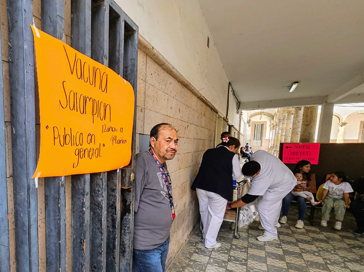 En 4 días, 160 nuevos casos de sarampión