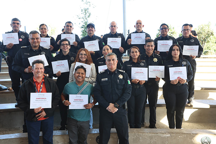 Certifican a 140 en LSM y lengua wixárika