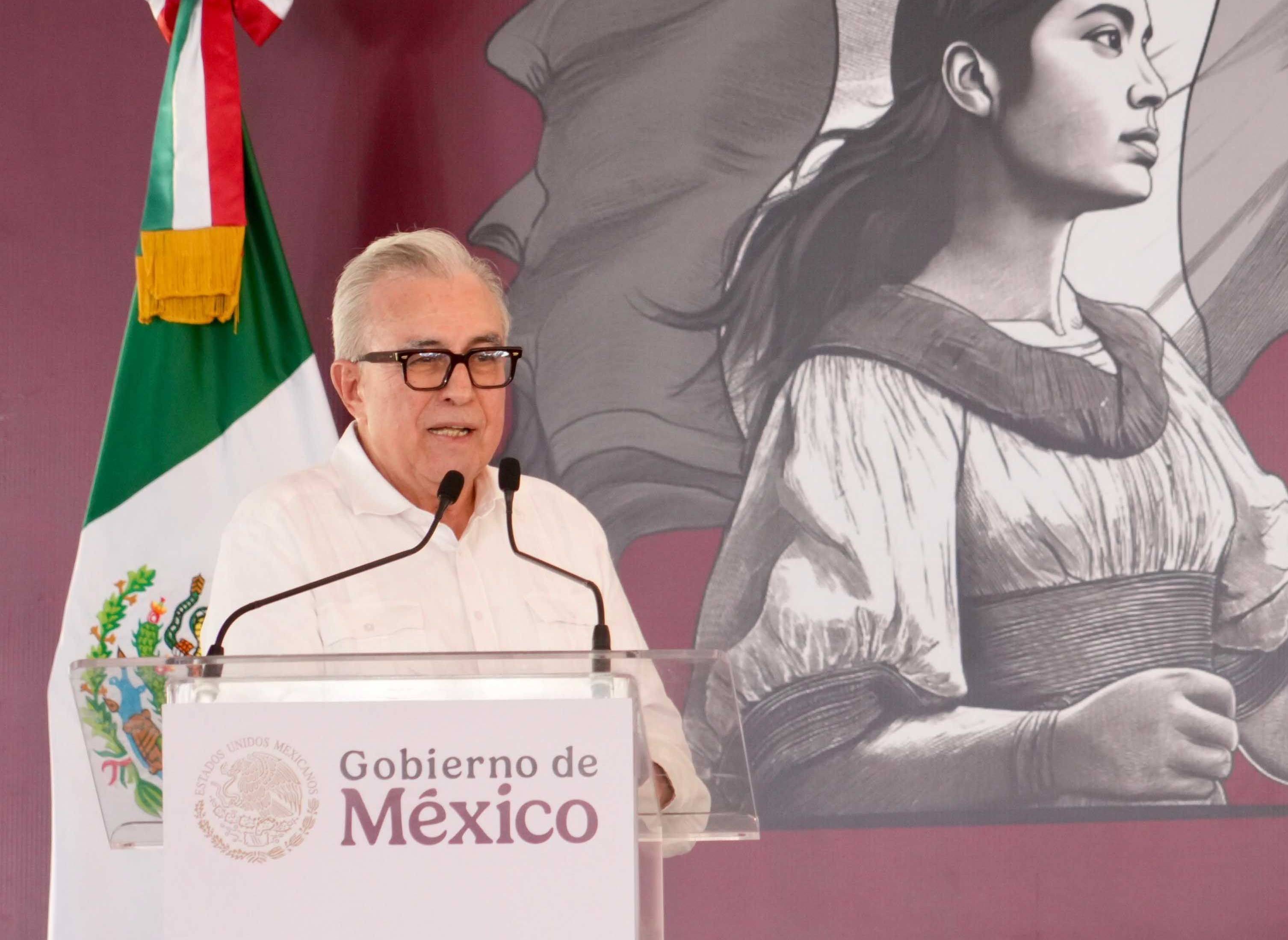 Gobernador de Sinaloa, Ruben Rocha Moya. ordena operativos por la agresión de legisladores 