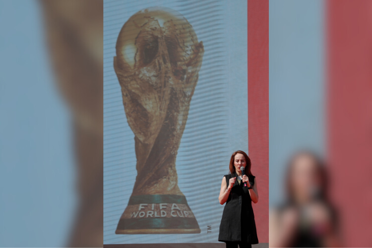 El trofeo de la Copa del Mundo recorrerá México antes de la inauguración