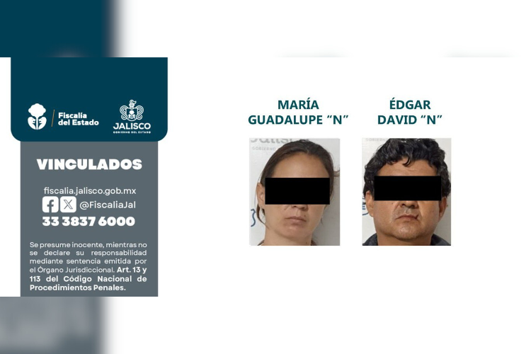 Vinculan a proceso a pareja por homicidio y agresión