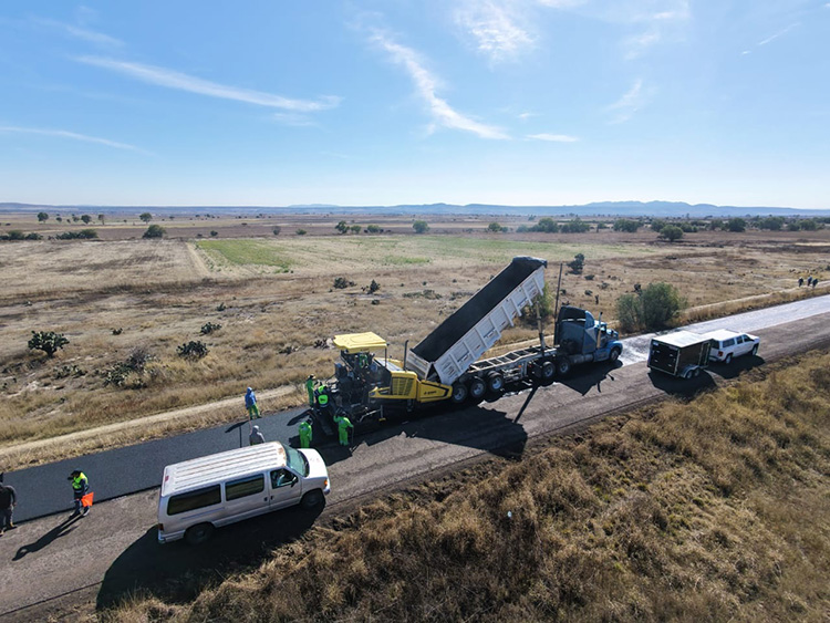 Inician obras de rehabilitación de la carretera San Luis–GDL