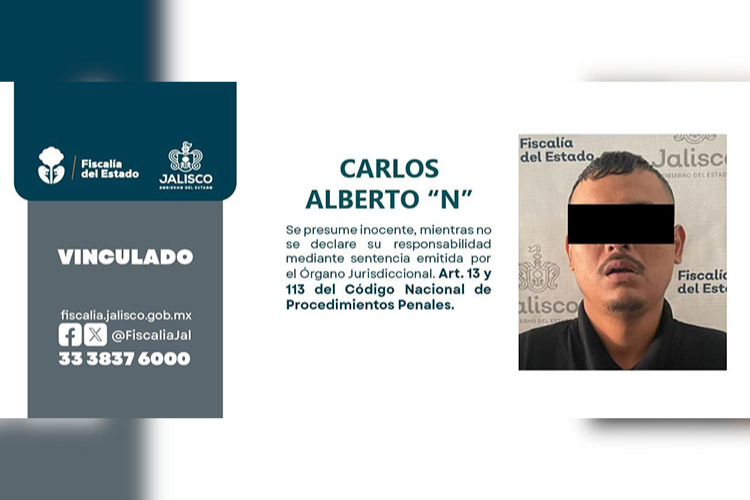 Vinculan y capturan a 2 presuntos feminicidas