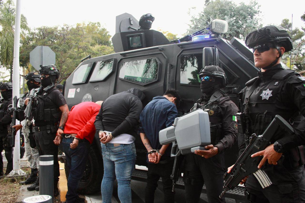 Detienen a tres objetivos prioritarios tras operativo