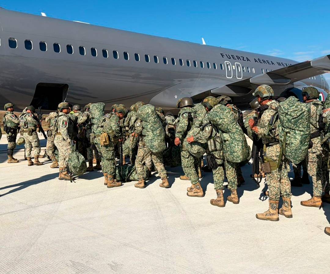 Refuerzan seguridad en Sinaloa con 1,600 militares tras atentado a diputados de Movimiento Ciudadano