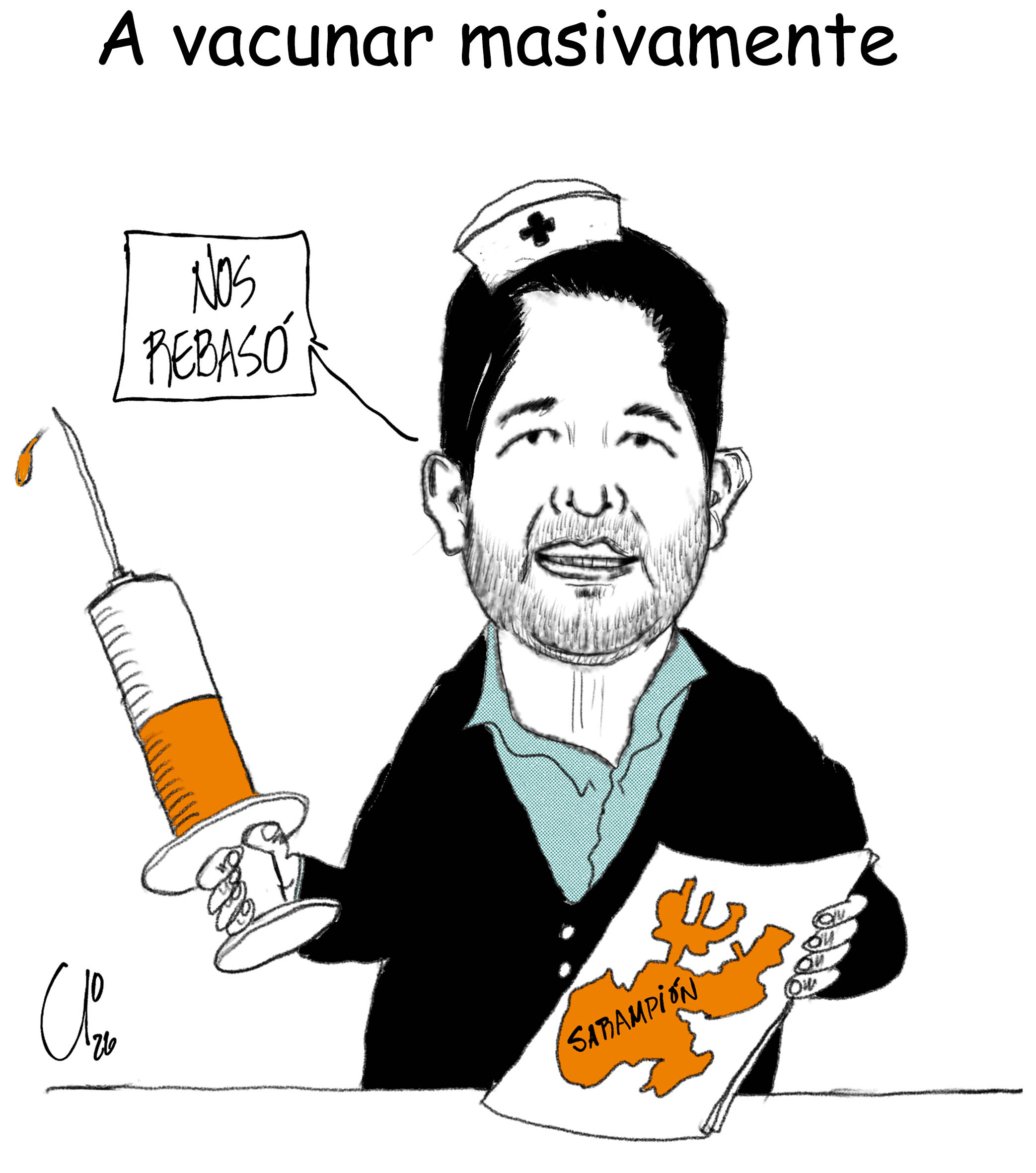 A vacunar masivamente