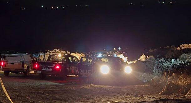 Localizan a hombre sin vida en obra en construcción