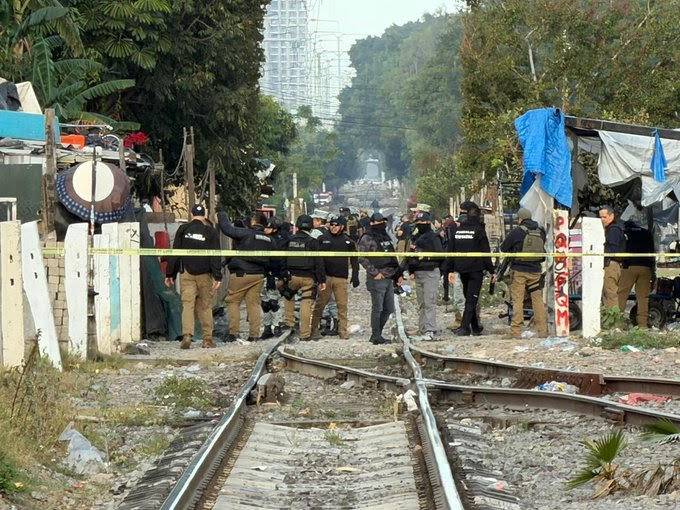 Realizan operativo de búsqueda en Pueblo Quieto tras recientes detenciones