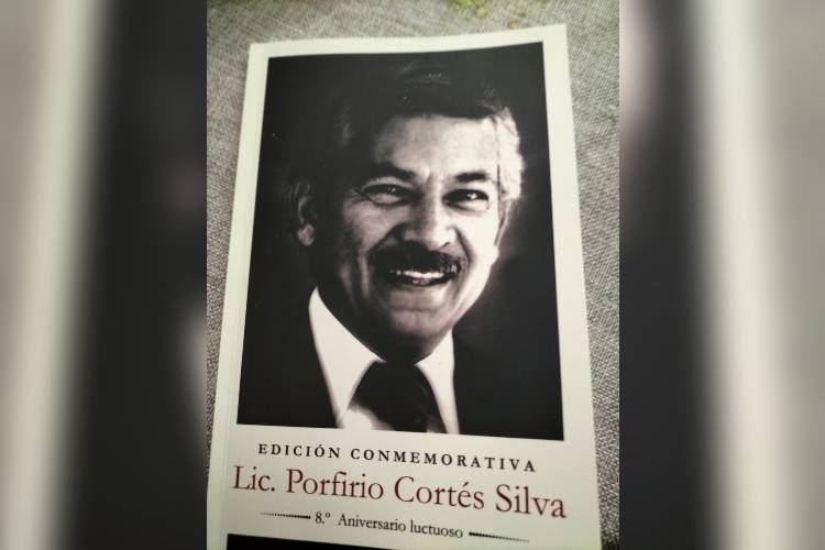 Continúan actividades por aniversario luctuoso de Porfirio Cortés Silva
