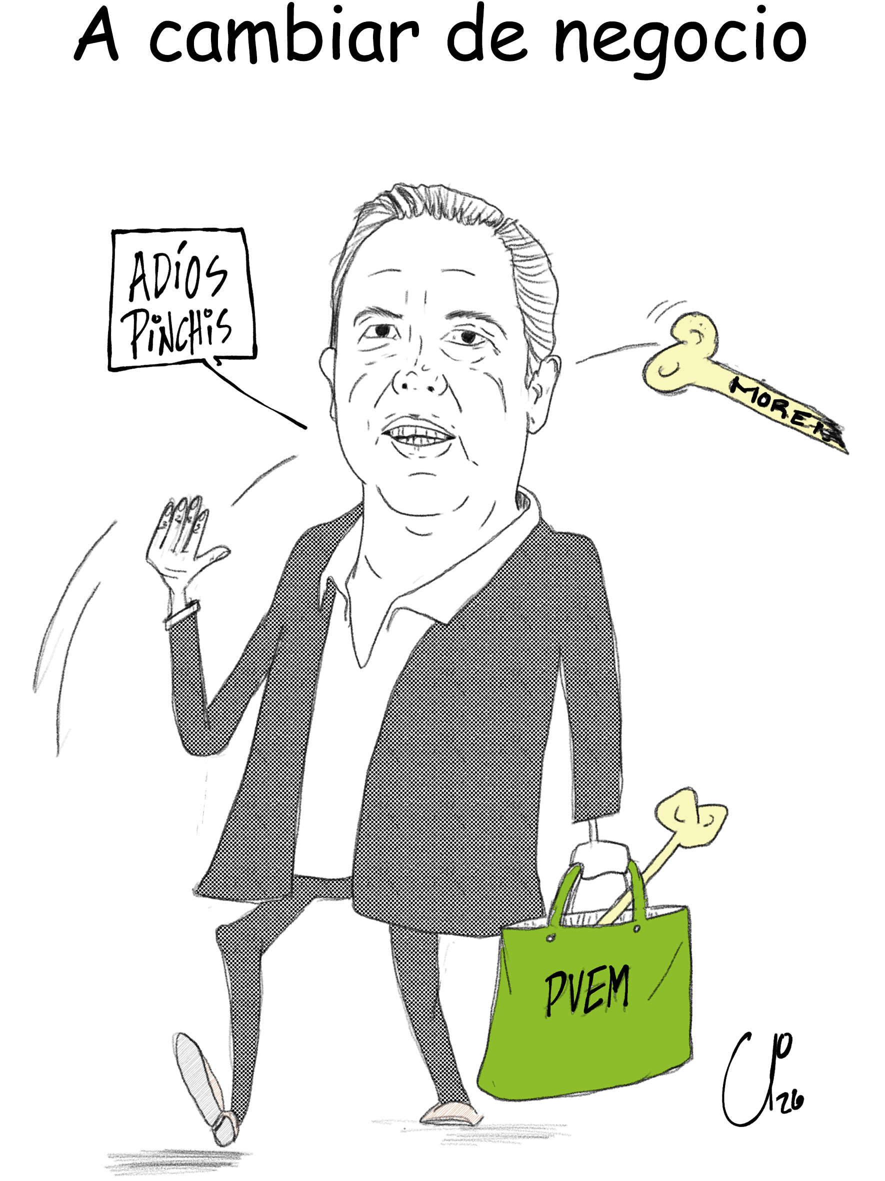 A cambiar de negocio