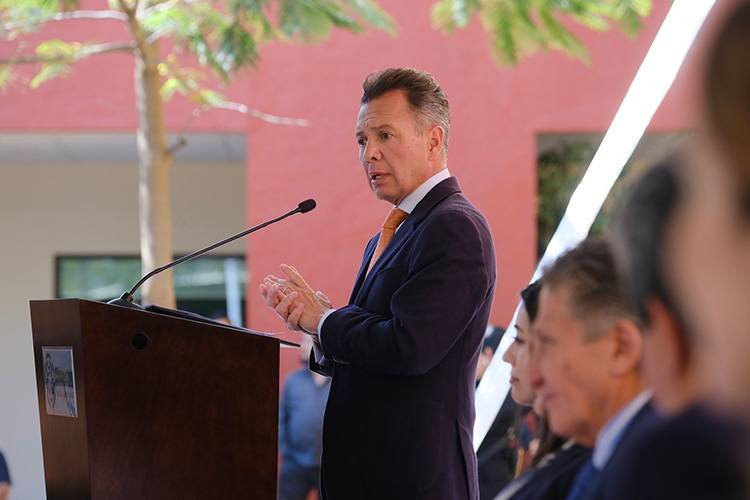 Formalizan cambios en el gabinete estatal