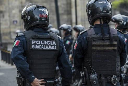 Detienen a siete personas armadas en distintos puntos de Guadalajara