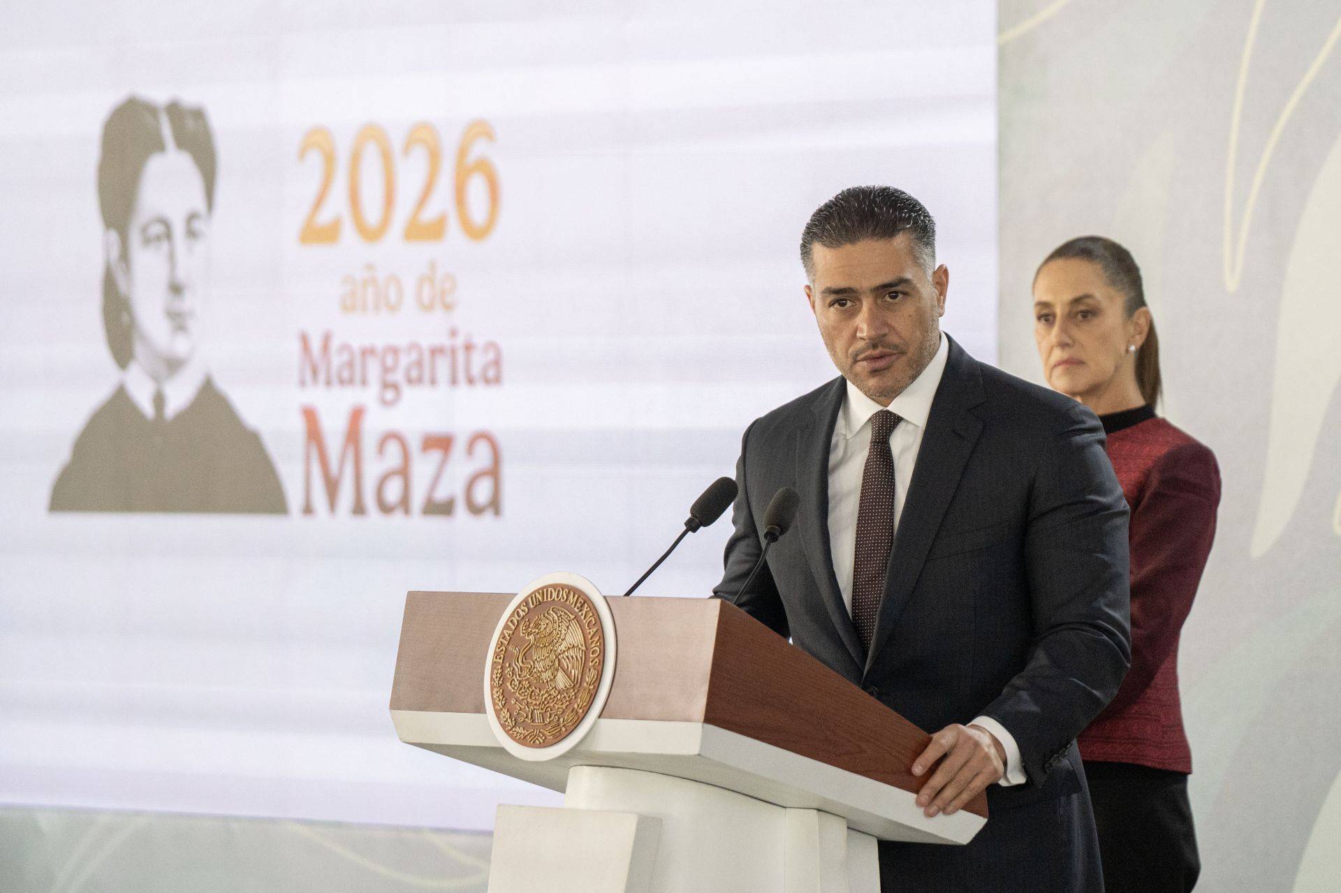 Harfuch señala a Los Chapitos como los autores del atentado contra funcionarios de Culiacán