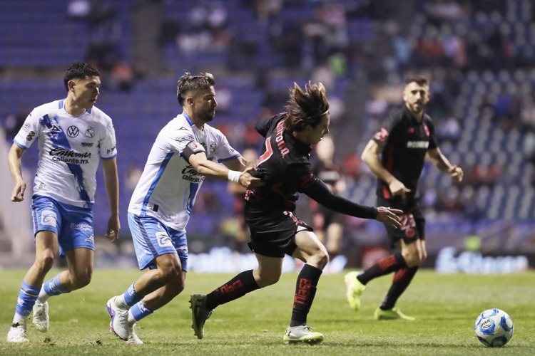 Puebla frena al campeón Toluca y lo deja sin liderato en el Clausura