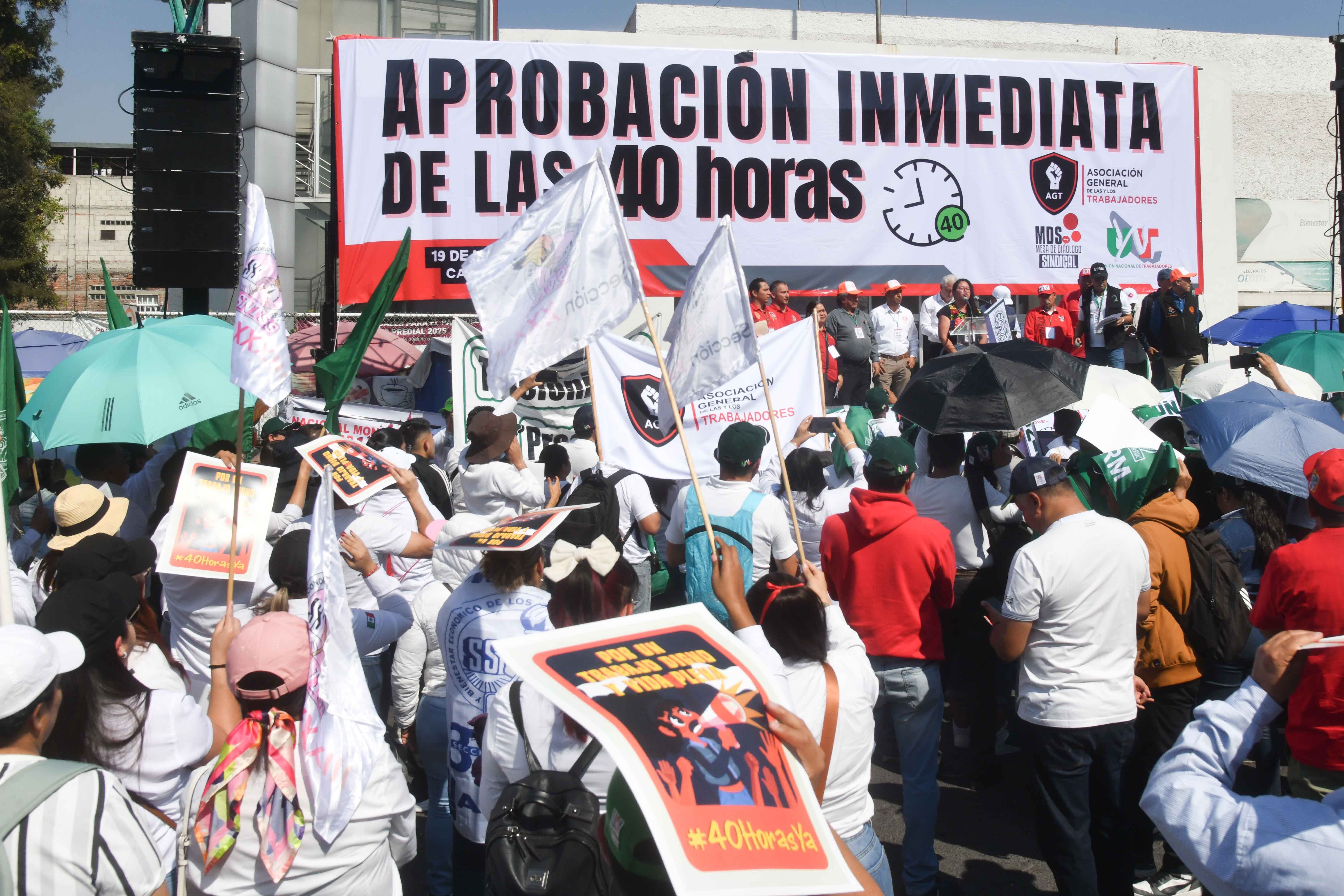 Álvarez Máynez exhibió que la reforma laboral de Morena es un discurso engañoso