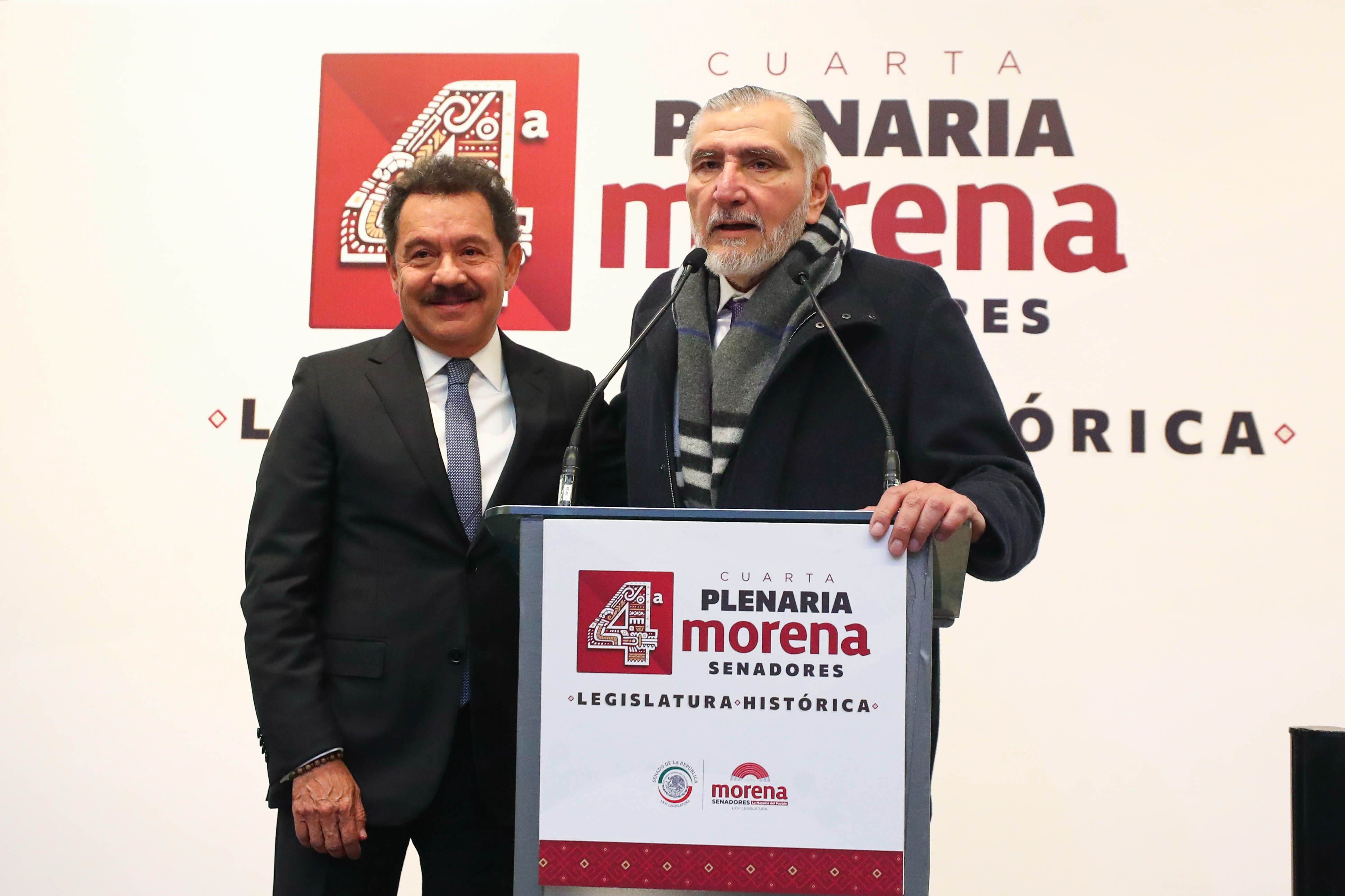 Adán Augusto López deja la coordinación de Morena en el Senado