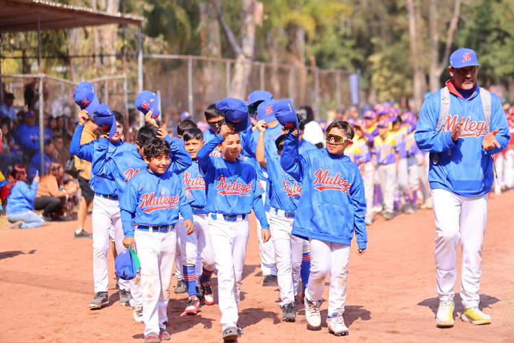 Zapopan reúne a infancias de todo el país en justa internacional de béisbol