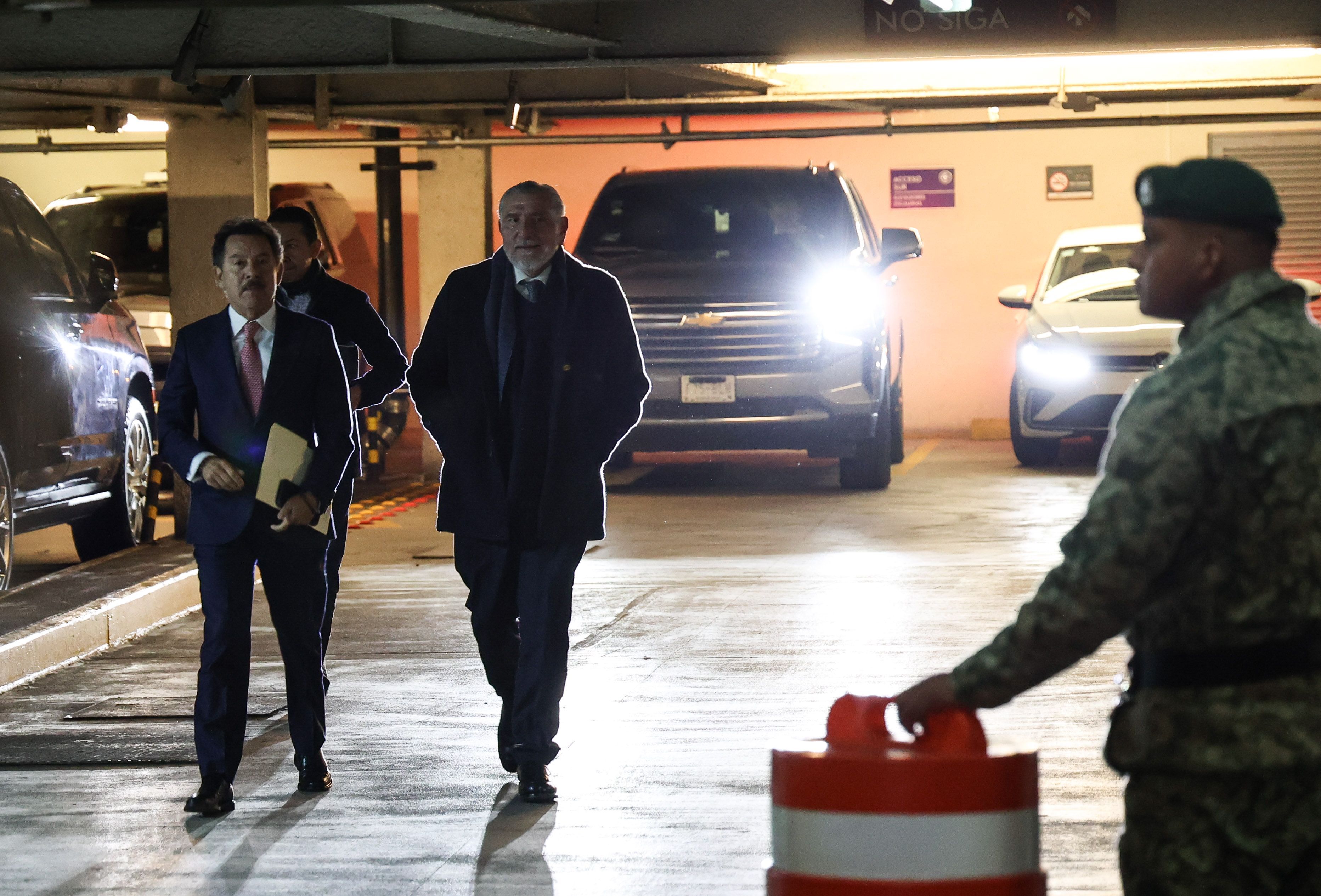 Adán Augusto López deja la coordinación de Morena en el Senado