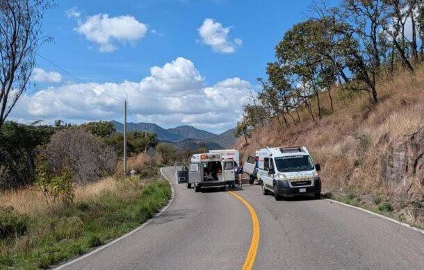 Choca ambulancia y muere paciente