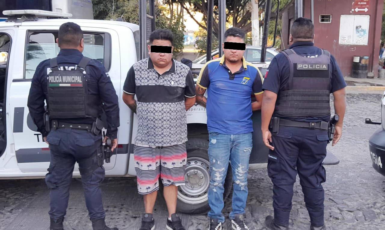 Capturan a violentos asaltantes de autos